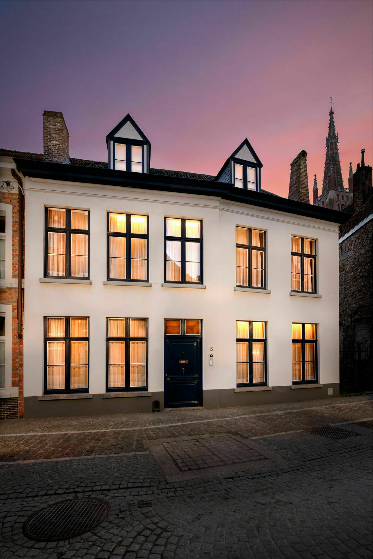 Guest house Canalside House - Luxury Bruges